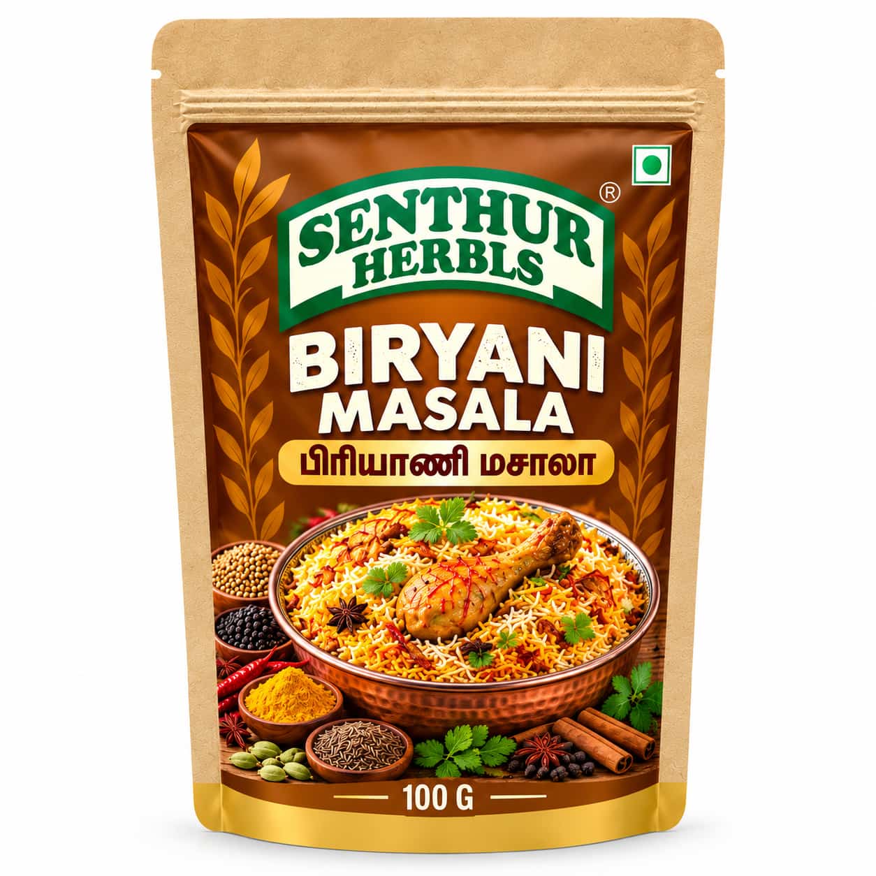 Senthur Herbs Biryani Masala